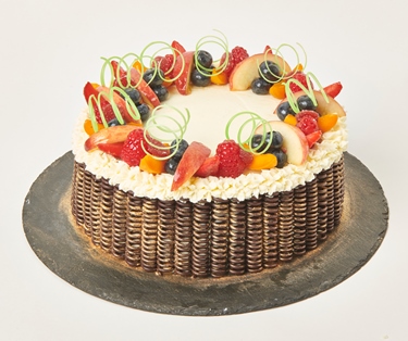 Filled or covered sponge