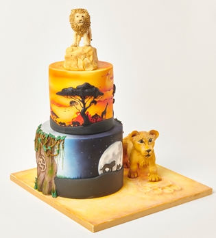 Decorated Novelty Cake