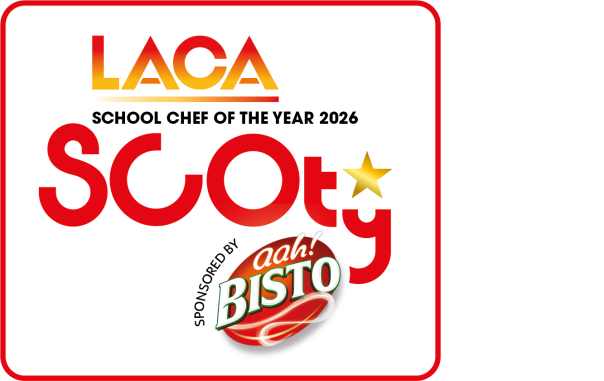 LACA School Chef of the Year 2026 sponsored by Bisto