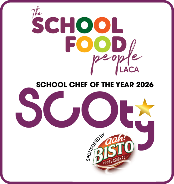 LACA School Chef of the Year 2026 sponsored by Bisto