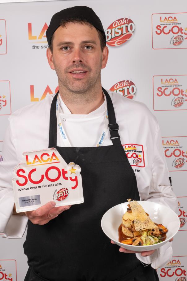 Ben Finn, Bishop Wilkinson Catholic Education Trust (North East & Scotland) Second place