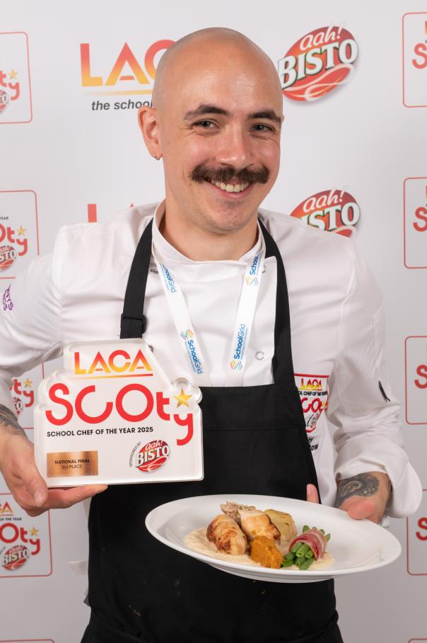 Malachy Pharncote-Rowe, Pele Trust (North East & Scotland – wildcard) Third place