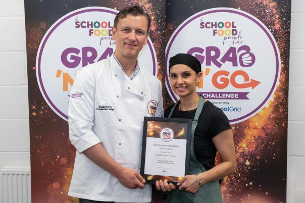 Nerinder Kaur from Sodexo