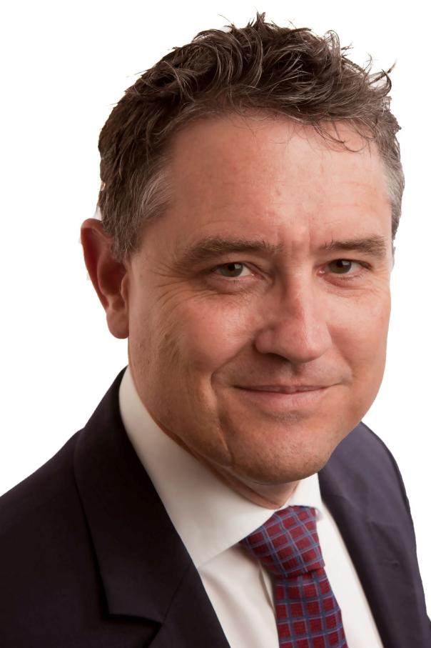 The School Food Show & Forum chair Phil Raynsford 