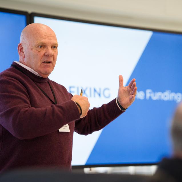 Brad Pearce, chair of The School Food People