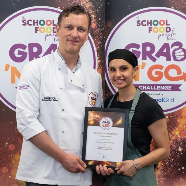 Nerinder Kaur from Sodexo