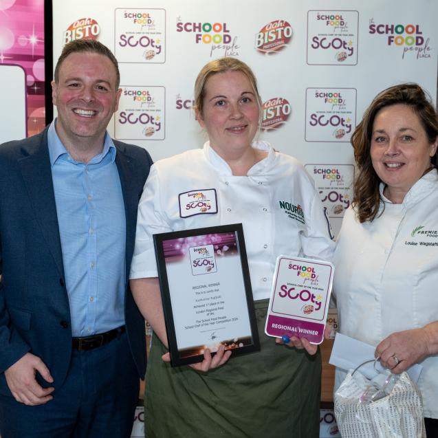 Luke Consiglio, Katherine Ruffalls and Lousie Waggstaffe