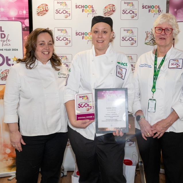 Louise Wagstaffe, Jenna McGeagh and Carol Harwood