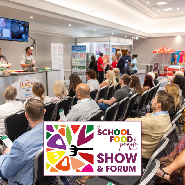 Bookings open for The School Food People Show & Forum 2026  