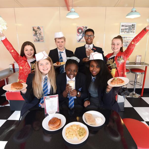 Cordia installs diner at Holyrood Secondary