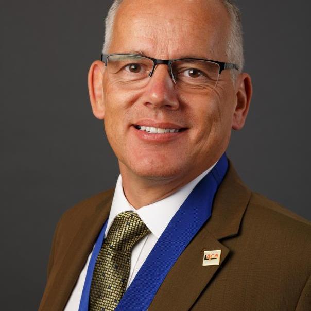 LACA vice chair Michael Hales 