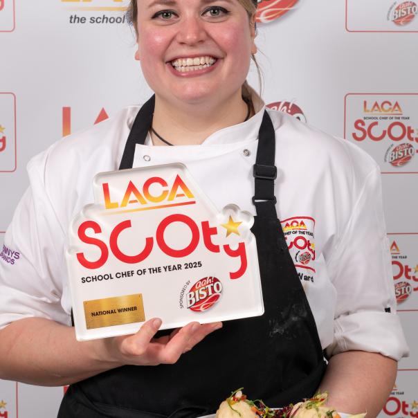 Erin Ward, Impact Food Group (East of England - wildcard) Winner