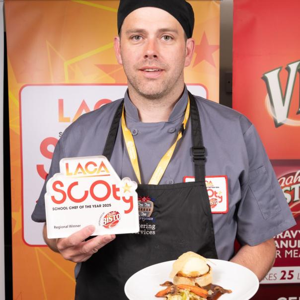 Ben Finn secures place at LACA’s SCOTY national final 