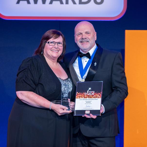 Chair’s Award: Anne-Marie Sowden - CATERed