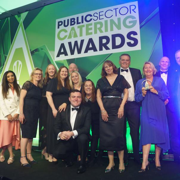 Nourish wins education catering accolade at Public Sector Catering Awards 