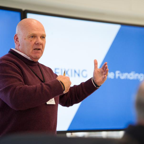 Brad Pearce, chair of The School Food People