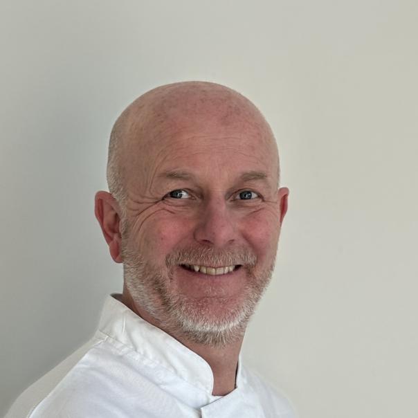 David Stanley, executive chef at HCL 