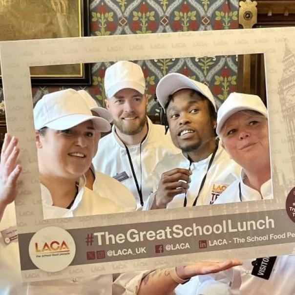 School Chef of the Year (SCOTY) winners 