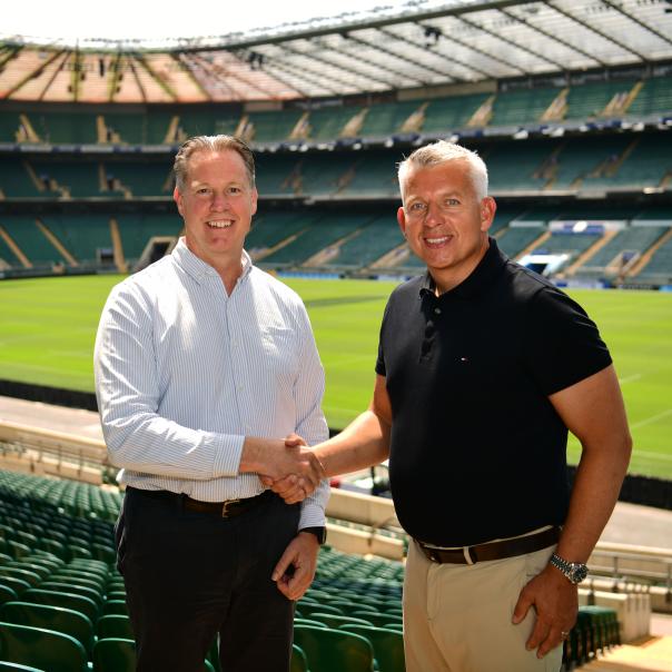 Richard Taylor and Andrew Hutchison