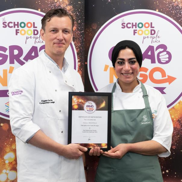Asmaa Abdelrhman from Impact Food Group