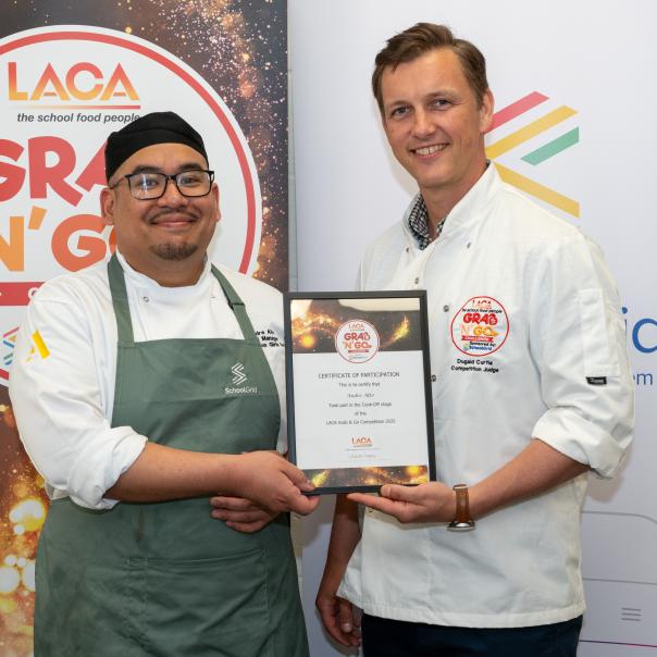 Andre Alto, from Kings Norton Girls School (OCS Group Ltd)