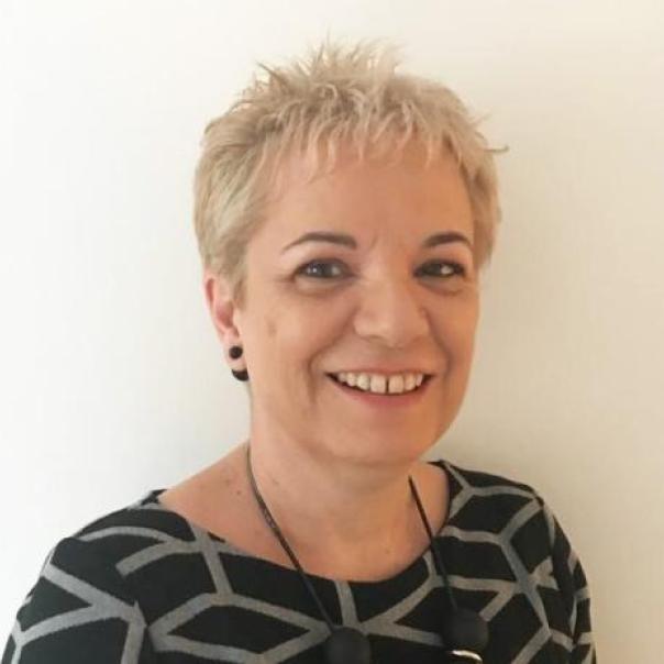 LACA chair Judith Gregory 