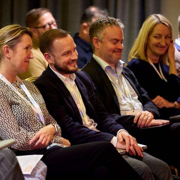 LACA Autumn Seminar audience