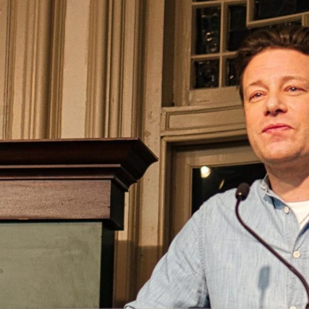 Jamie Oliver, chef and campaigner