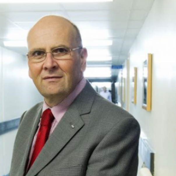 Andy Jones, chair of the PSC100 Group