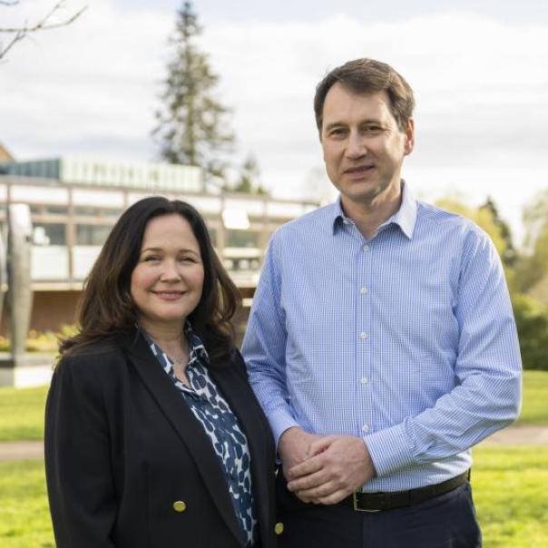 LACA ambassadors Tanya & Nadim Ednan-Laperouse 