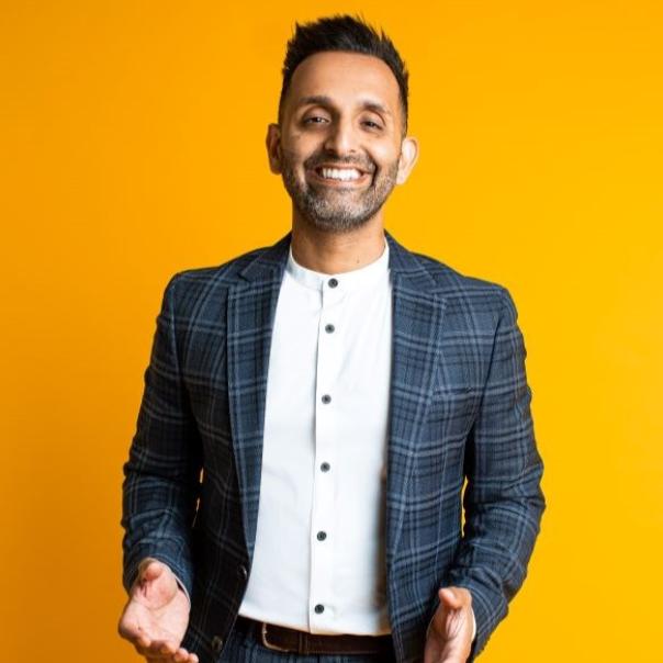 GP and author Dr Amir Khan