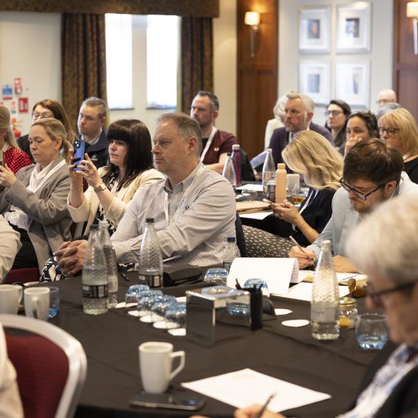 LACA Spring Seminar audience 