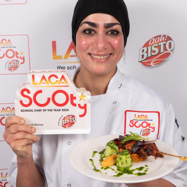 Asmaa Abdelrhman wins London SCOTY regional final 