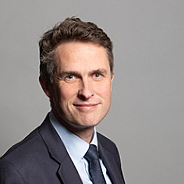 Gavin williamson education secretary free school meals