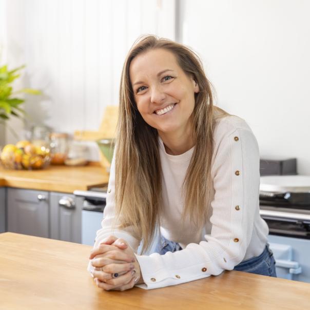 Baby and child nutritionist Charlotte Stirling-Reed