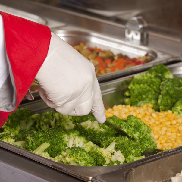 school, students, lunches